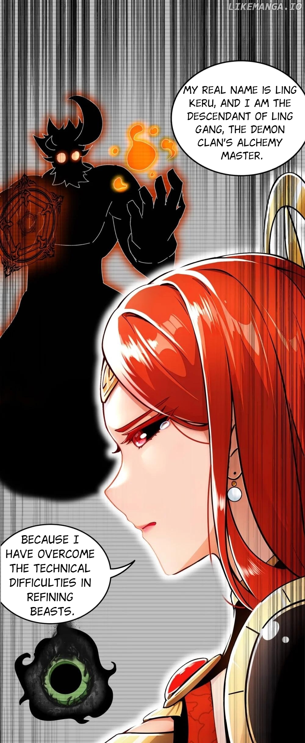 My Furry Harem Is After Me Chapter 146 - page 4